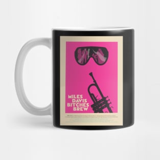 Miles Davis - Aesthetic Tribute to "Bitches Brew" Mug